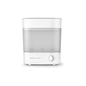 Avent PHILIPS SCF291/00 Stérilisateur électronique 4 en 1 + Panier vaisselle - Blanc - Publicité