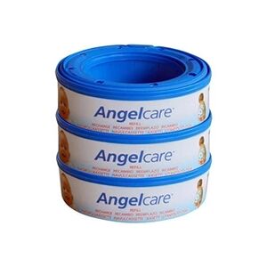 Angelcare angel care 3 recharges rondes compatibles : classic, mini, comfort, deluxe - Publicité