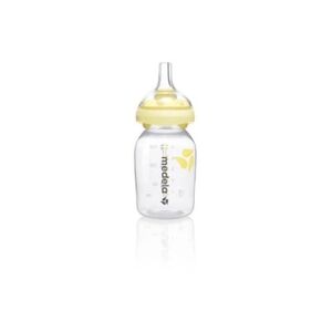 GENERIQUE MEDELA CALMA - BIBERON 150ML AVEC TETINE CALMA - - Publicité