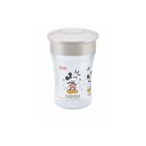 NUK Magic Cup 360 Mickey - En silicone - 8 mois+ - Publicité