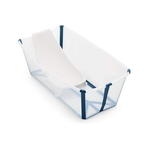 Stokke Flexi baignoire Bundle Transparent Bleu - Publicité