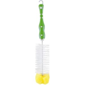 nip Goupillon pour biberon Swirly vert