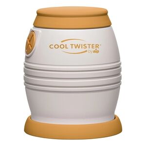 nip Refroidisseur d'eau Cool Twister orange/beige, sans BPA