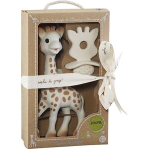 VULLI Coffret Sophie la Girafe, avec sucette et element de dentition