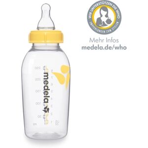 medela Biberon pour lait maternel 250 ml, tetine M, debit moyen