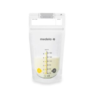 medela Sachets conservation lait maternel 180 ml 25 pieces
