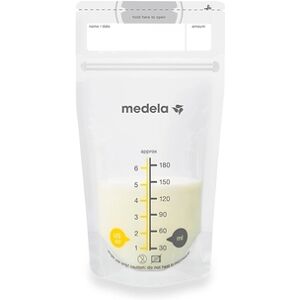 medela Sachets conservation lait maternel 180 ml 50 pieces