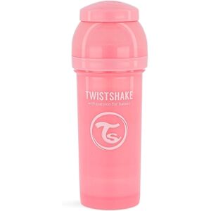 TWISTSHAKE® TWISTSHAKE Biberon anti-coliques 260 ml pastel rose