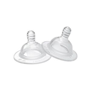 TWISTSHAKE® TWISTSHAKE Tetine anti coliques T L 4 m silicone lot de 2