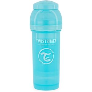 TWISTSHAKE® TWISTSHAKE Biberon anti-coliques 260 ml pastel bleu