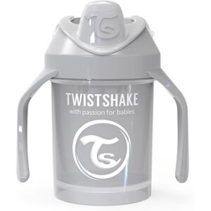 TWISTSHAKE® TWISTSHAKE Tasse enfant Mini Cup 230 ml 4 m+ pastel gris