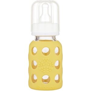 LIFEFACTORY Biberon verre banane 120 ml