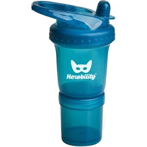 Herobility Biberon HeroSport bleu