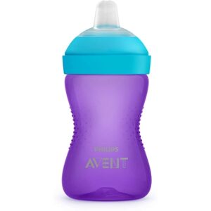 Philips Avent Tasse enfant bec SCF80202 300 ml violetbleu 9 m