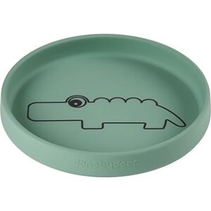 Done by Deer™ Assiette enfant Croco vert 6 m+