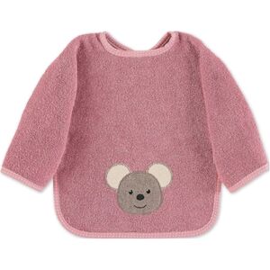 Sterntaler Bavoir enfant a manches Mabel souris rose