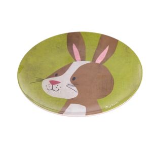 sigikid® Assiette enfant lapin melamine Forest