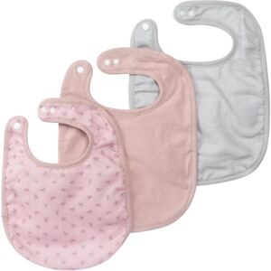 roba Bavoir enfant Lil Planet rose lot de 3