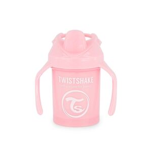 TWISTSHAKE® TWISTSHAKE Tasse enfant Mini Cup PP 230 ml 4 m+ rose pastel