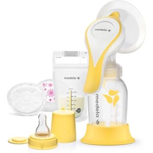 Medela Tire-lait manuel Harmonya¢ et acessoires pack Essentials