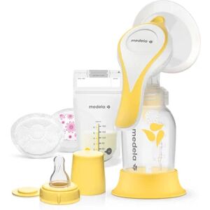 Medela Tire-lait manuel Harmony™ et acessoires pack Essentials 125ml-250ml