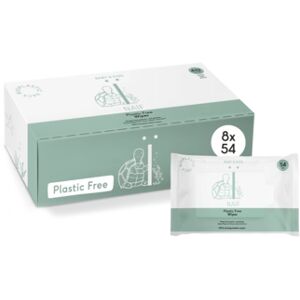 NAIF Naïf Lingettes bebe sans plastique 8x54, 432 pieces