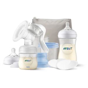 Philips Avent Tire-lait manuel et kit allaitement SCF430/16 Natural Motion...