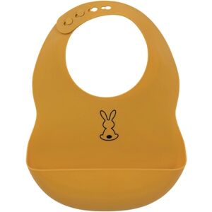 Nattou Bavoir enfant silicone ocre