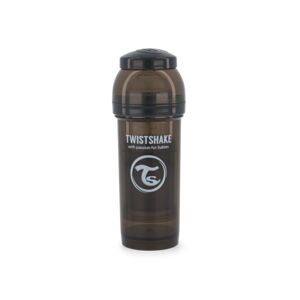 TWISTSHAKE® TWISTSHAKE Biberon anti-coliques PP noir 260 ml