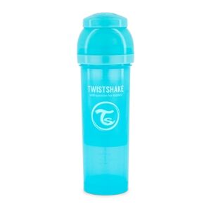 TWISTSHAKE® TWISTSHAKE Biberon anti-coliques bleu pastel 330 ml