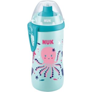 NUK Gourde enfant Junior Cup, Color Change 330 ml, menthe