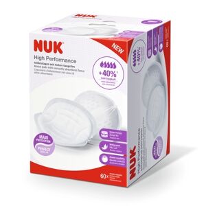 NUK Coussinets d'allaitement High Performance 60 pieces