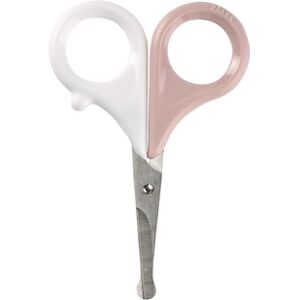 BEABA Ciseaux a ongles enfant inox rose