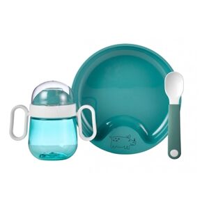 MEPAL Kit vaisselle enfant mio PP 3 pieces Deep Turquoise