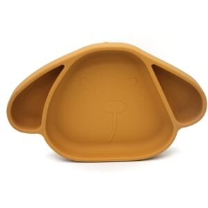 the cotton cloud Assiette enfant ventouse silicone Milo honey