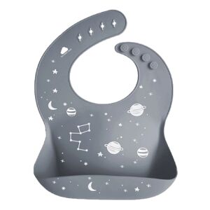 the cotton cloud Bavoir enfant recuperateur Galaxy silicone