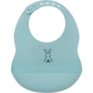 Nattou Bavoir enfant silicone bleu clair