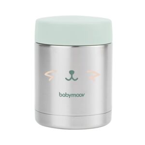 Babymoov Boîte isotherme de conservation repas EAT'S ISY inox