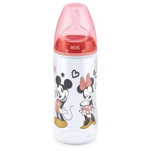NUK Biberon First Choice+ Disney Minnie Temperature Control PP 6-18 m 300 ml,...