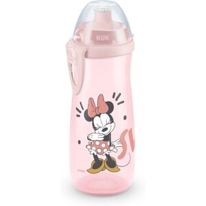 NUK Gourde enfant Sports Cup Minnie PP 450 ml, rose