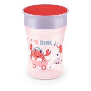 NUK Tasse enfant Magic Cup bordure 360° PP rouge 230 ml
