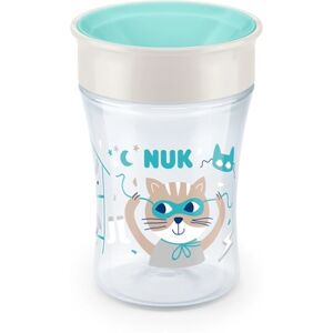 NUK Tasse enfant Magic Cup bordure 360° des 8 mois PP menthe 230 ml