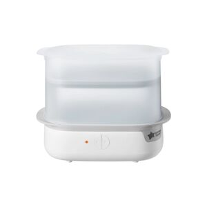 Tommee Tippee Stérilisateur vapeur électrique Advanced Super-Steam, blanc