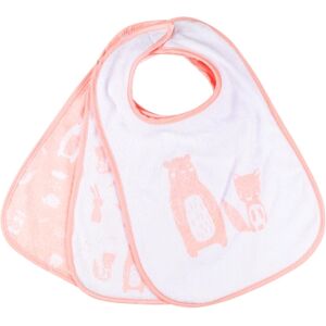 kindsgard Bavoirs enfant scratch happaklat rose lot de 3