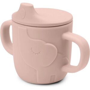 Done by Deer? Tasse enfant poignees Peekaboo Elphee silicone rose