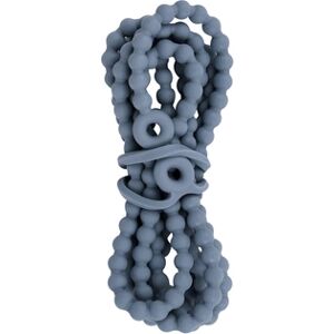 haakaa® Chaîne de portage pour tire-lait silicone, bleu marine