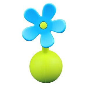 haakaa® Bouchon fleur pour tire-lait silicone, bleu clair