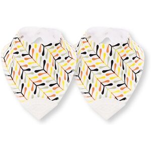 fillikid Bandana enfant anneau de dentition orange/jaune