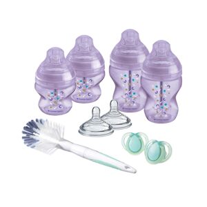 Tommee Tippee Coffret naissance biberons anti-coliques Advanced violet