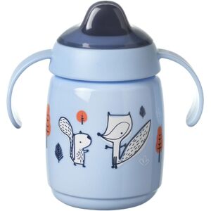 Tommee Tippee Tasse enfant paille poignees 300 ml 6 mois+ bleu